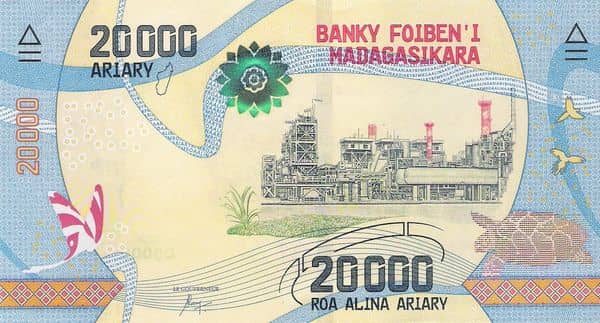 20000 Ariary