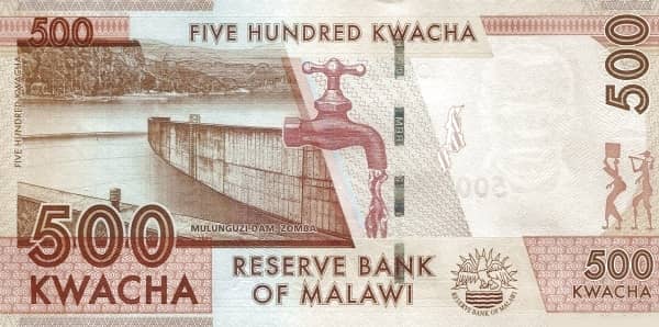 500 Kwacha