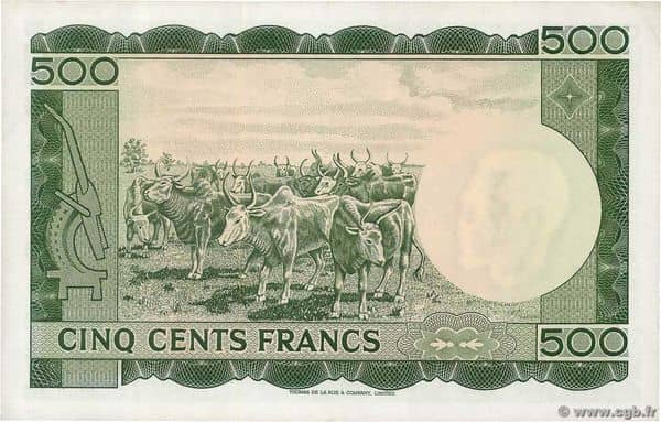 500 Francs