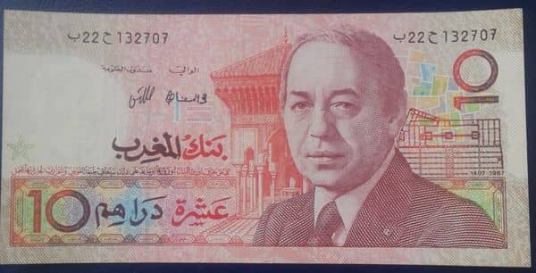 10 Dirhams