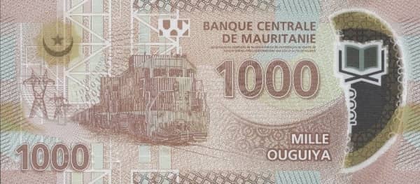 1000 Ouguiya