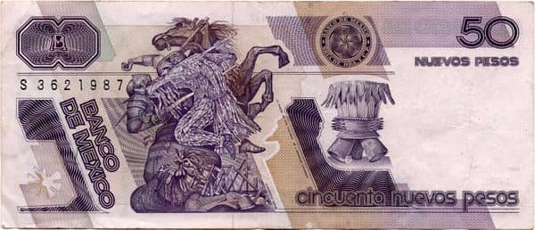 50 Nuevos Pesos B series