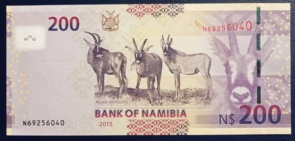 200 Namibian Dollars