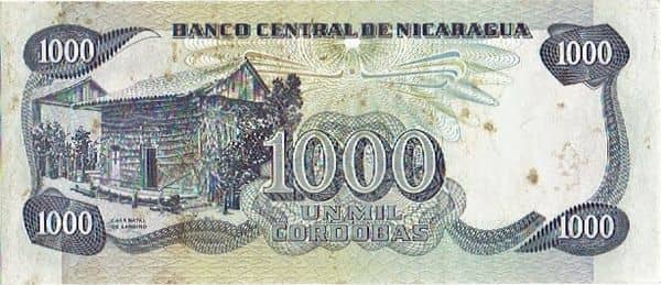 1000 Cordobas