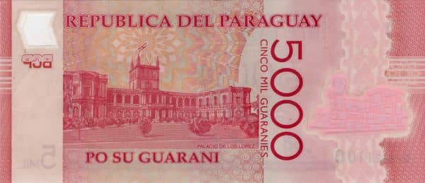 5000 Guaraníes