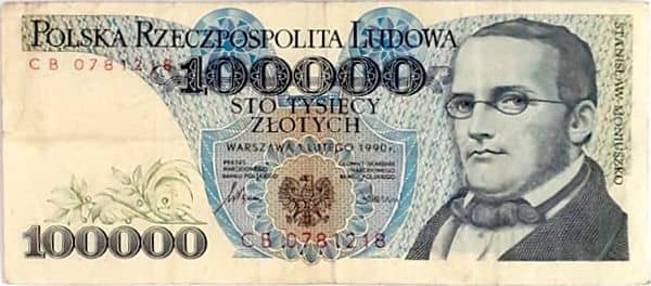 100000 Zlotych