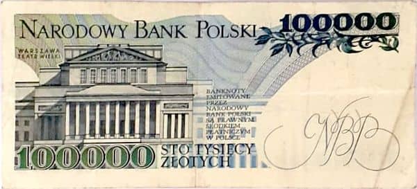 100000 Zlotych