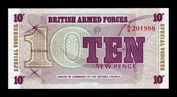 10 new pence (6ª Serie)