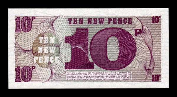 10 new pence (6ª Serie)