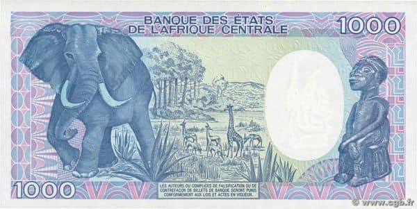 1000 Francs