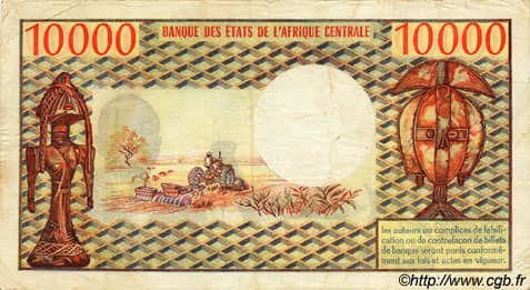 10000 Francs