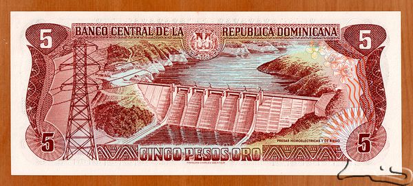 5 Pesos Oro