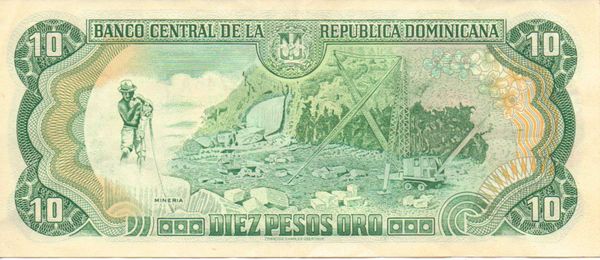 10 Pesos Oro