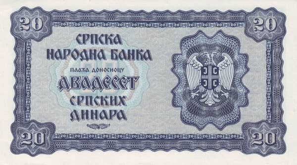 20 Dinara