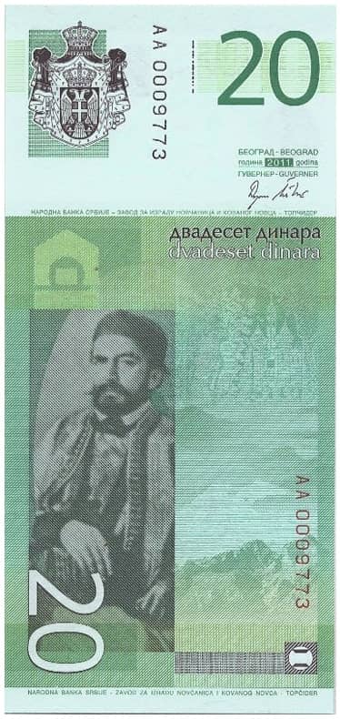 20 Dinara