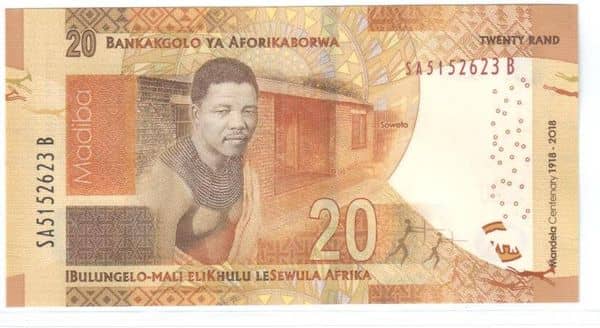 20 rand