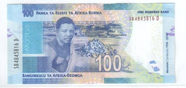 100 rand