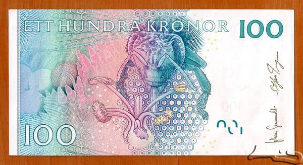 100 Kronor