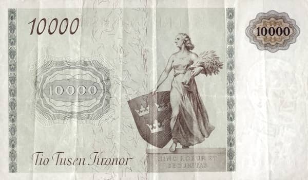 10000 Kronor