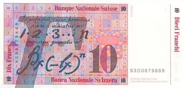 10 Francs