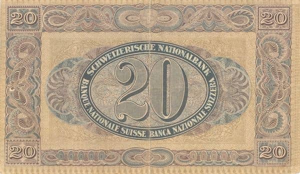 20 Francs