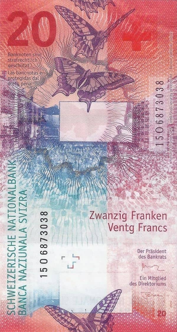 20 Francs