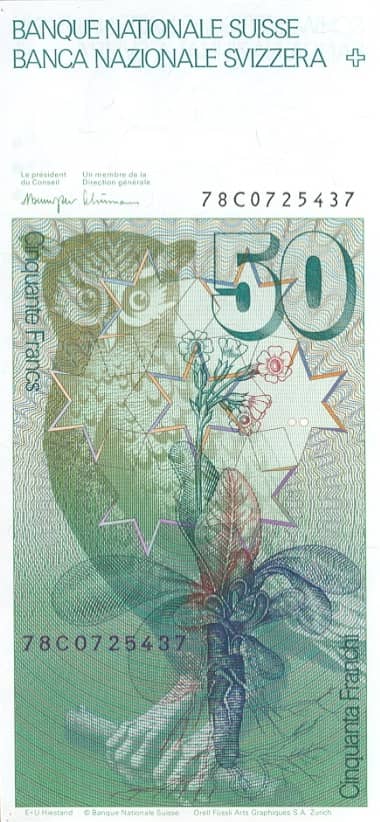 50 Francs