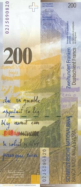 200 Francs