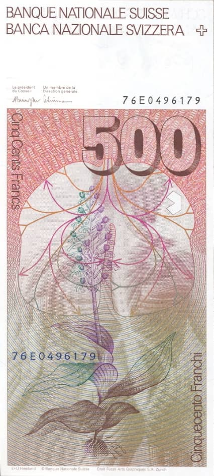 500 Francs