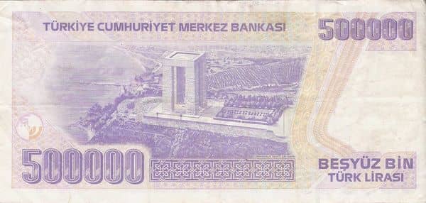 500000 lira