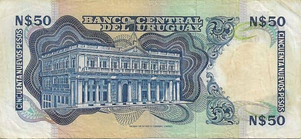 50 nuevos pesos