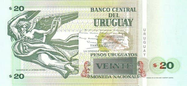 20 Pesos Uruguayos