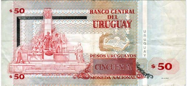 50 Pesos Uruguayos