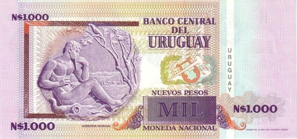 1000 nuevos pesos