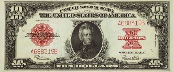 10 dollars