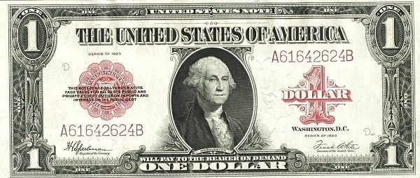 1 dollar