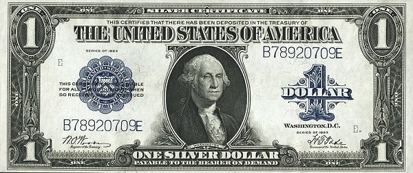 1 dollar