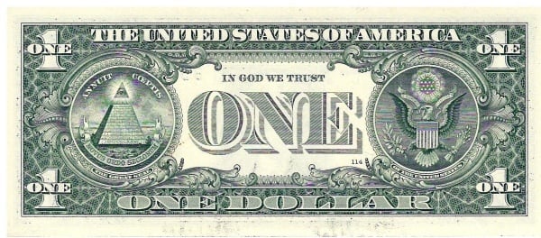 1 dollar