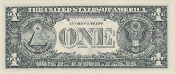 1 dollar