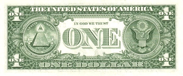 1 dollar