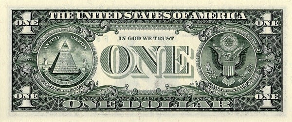 1 dollar