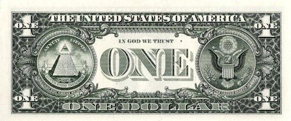 1 dollar