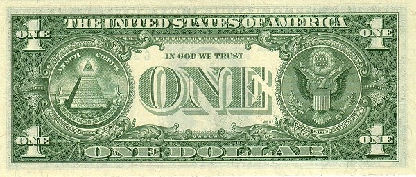 1 dollar