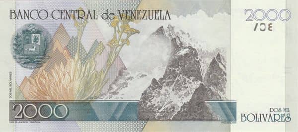 2000 Bolívares