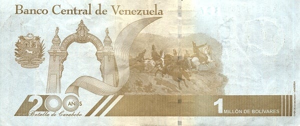 1000000 Bolívares