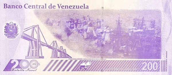 200 bolívares