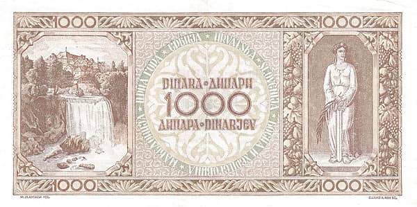 1000 Dinara