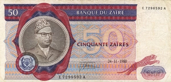 50 zaïres