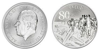 1 pound (80º aniversario del Día D)