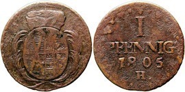 1 pfennig